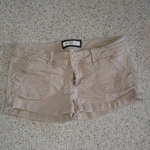 Size 6 Abercrombie & Fitch shorts